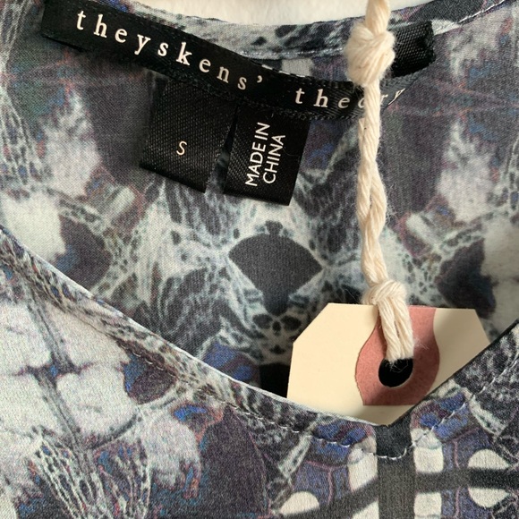 Theyskens’ Theory silk tank - Picture 8 of 8